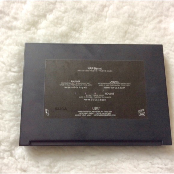 NARS NARSissist Cheek Studio Palette Without box - Picture 4 of 5